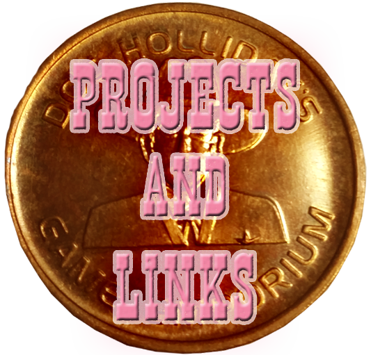 Doc Holliday's Game Emporium Projects Links 